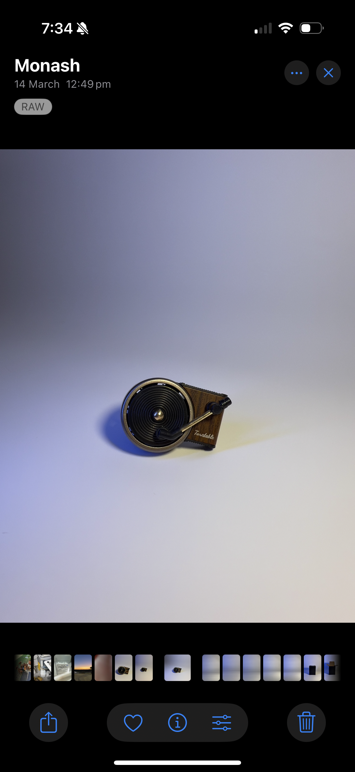 Record Player Car Diffuser