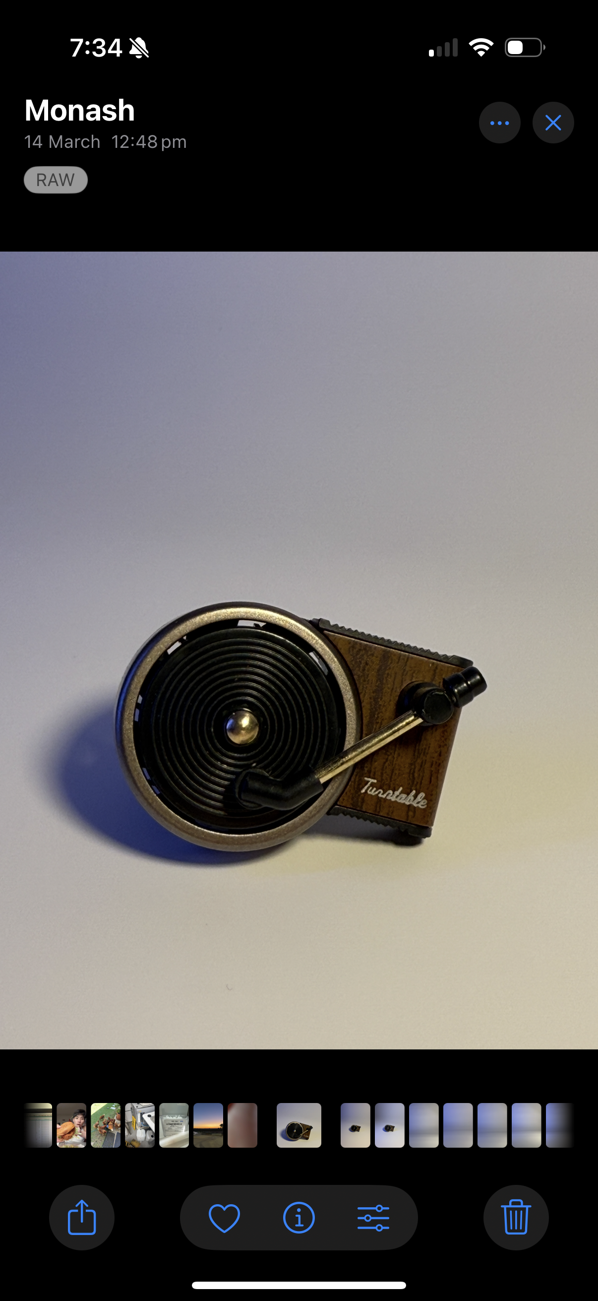 Record Player Car Diffuser