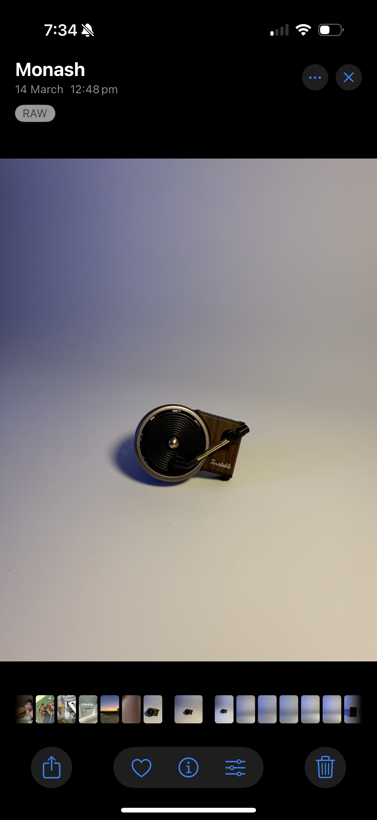 Record Player Car Diffuser